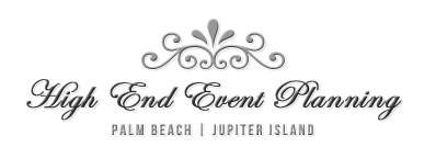 High End Event Planning | Flowers and Events | Jupiter Island | Palm Beach Island Florida